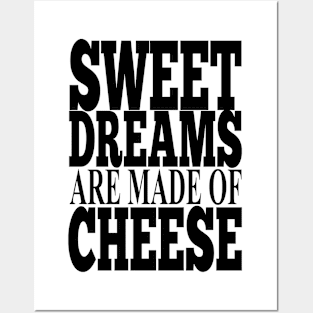 Misheard Lyrics - Dream of Cheese Posters and Art